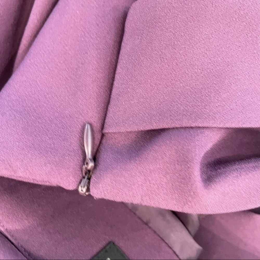 Zara purple high waist skirt / skirt size XS - Picture 6 of 6